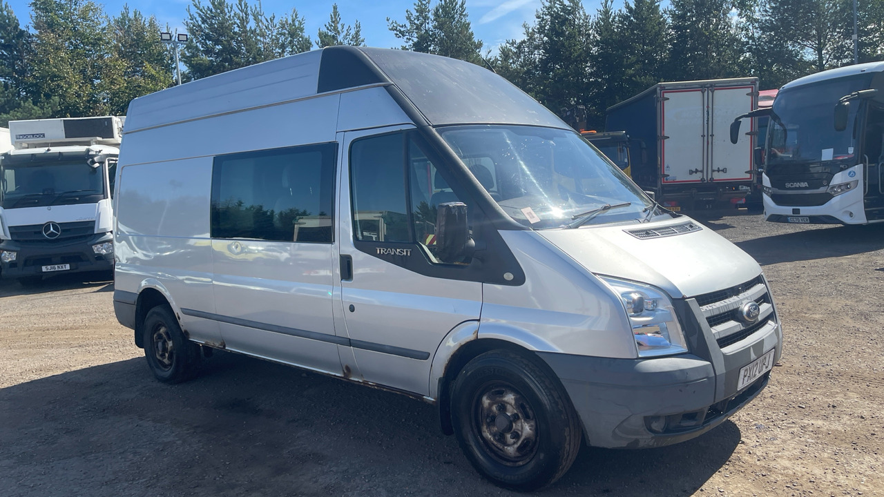 Ford Transit T350 2.4 TDCI 115PS - Грузопассажирский фургон: фото 1 Ford Transit T350 2.4 TDCI 115PS - Грузопассажирский фургон: фото 1