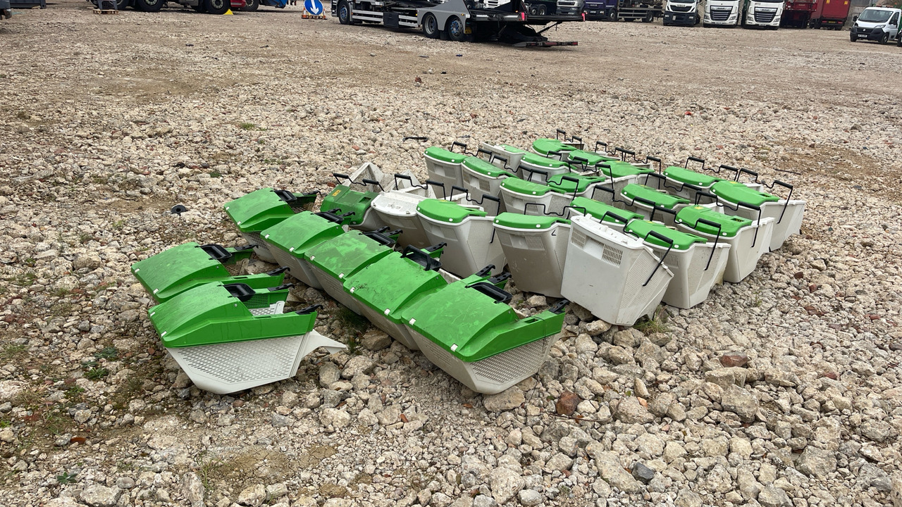 GRASS COLLECTOR BOXES - Строительное оборудование: фото 4 GRASS COLLECTOR BOXES - Строительное оборудование: фото 4