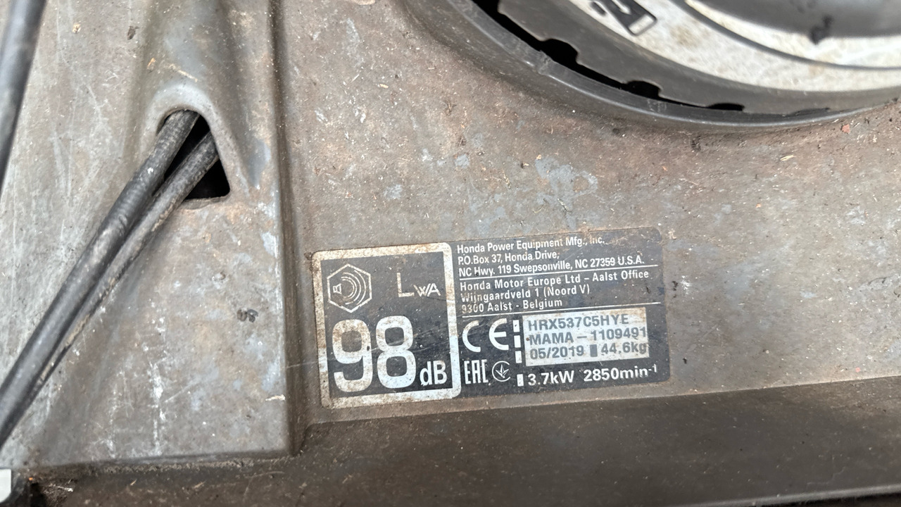 HONDA HRX537 C5HYE - Газонокосилка: фото 5 HONDA HRX537 C5HYE - Газонокосилка: фото 5