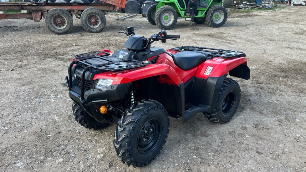 HONDA TRX420FA2P  ED R232 - Квадроцикл: фото 1 HONDA TRX420FA2P  ED R232 - Квадроцикл: фото 1