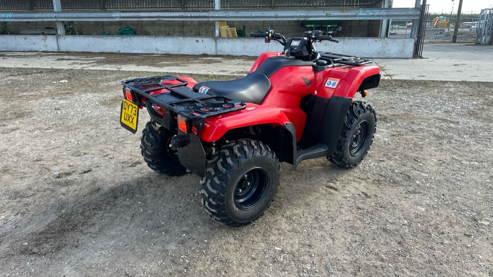 HONDA TRX420FA2P  ED R232 - Квадроцикл: фото 4 HONDA TRX420FA2P  ED R232 - Квадроцикл: фото 4