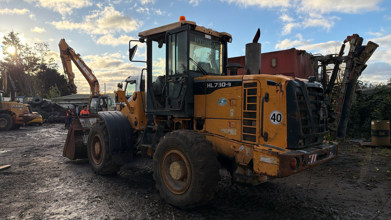 HYUNDAI HL73O-9 - Колёсный погрузчик: фото 4 HYUNDAI HL73O-9 - Колёсный погрузчик: фото 4