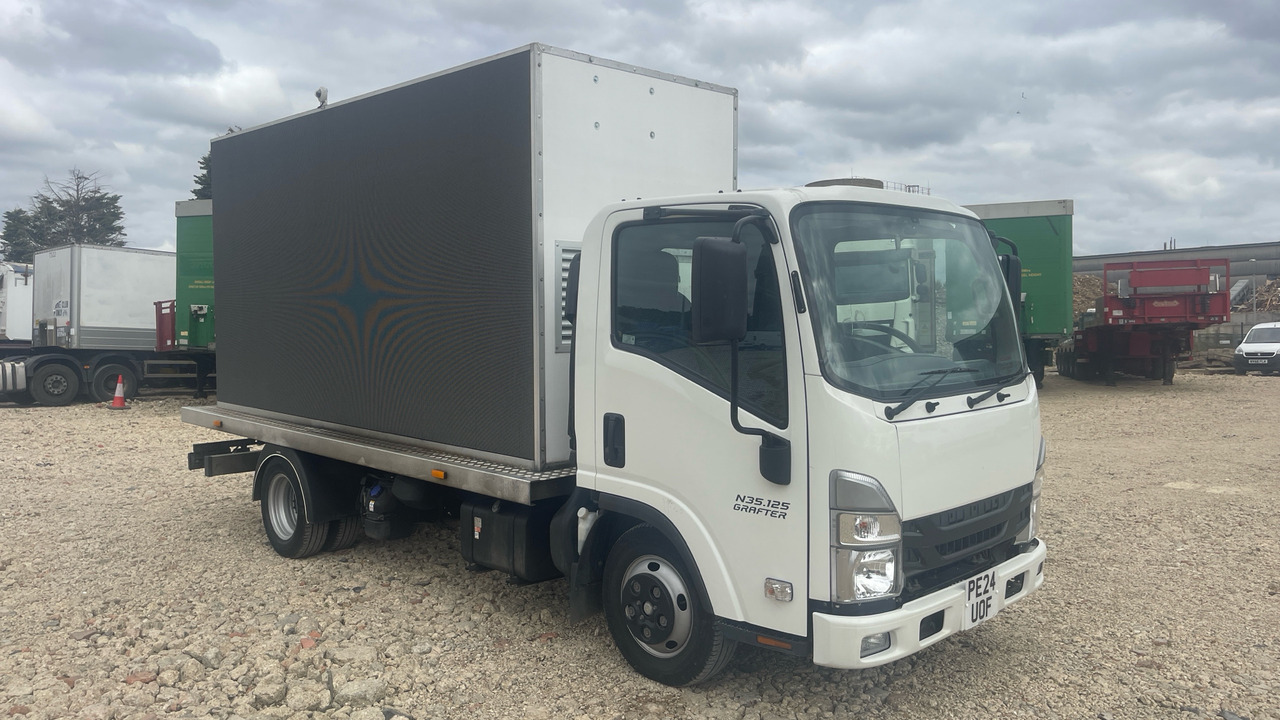 ISUZU GRAFTER N35.125 - Фургон с закрытым кузовом: фото 1 ISUZU GRAFTER N35.125 - Фургон с закрытым кузовом: фото 1