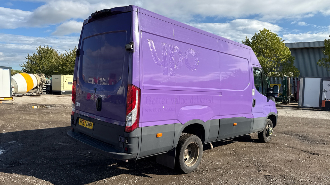 IVECO DAILY 50-150 - Цельнометаллический фургон: фото 4 IVECO DAILY 50-150 - Цельнометаллический фургон: фото 4