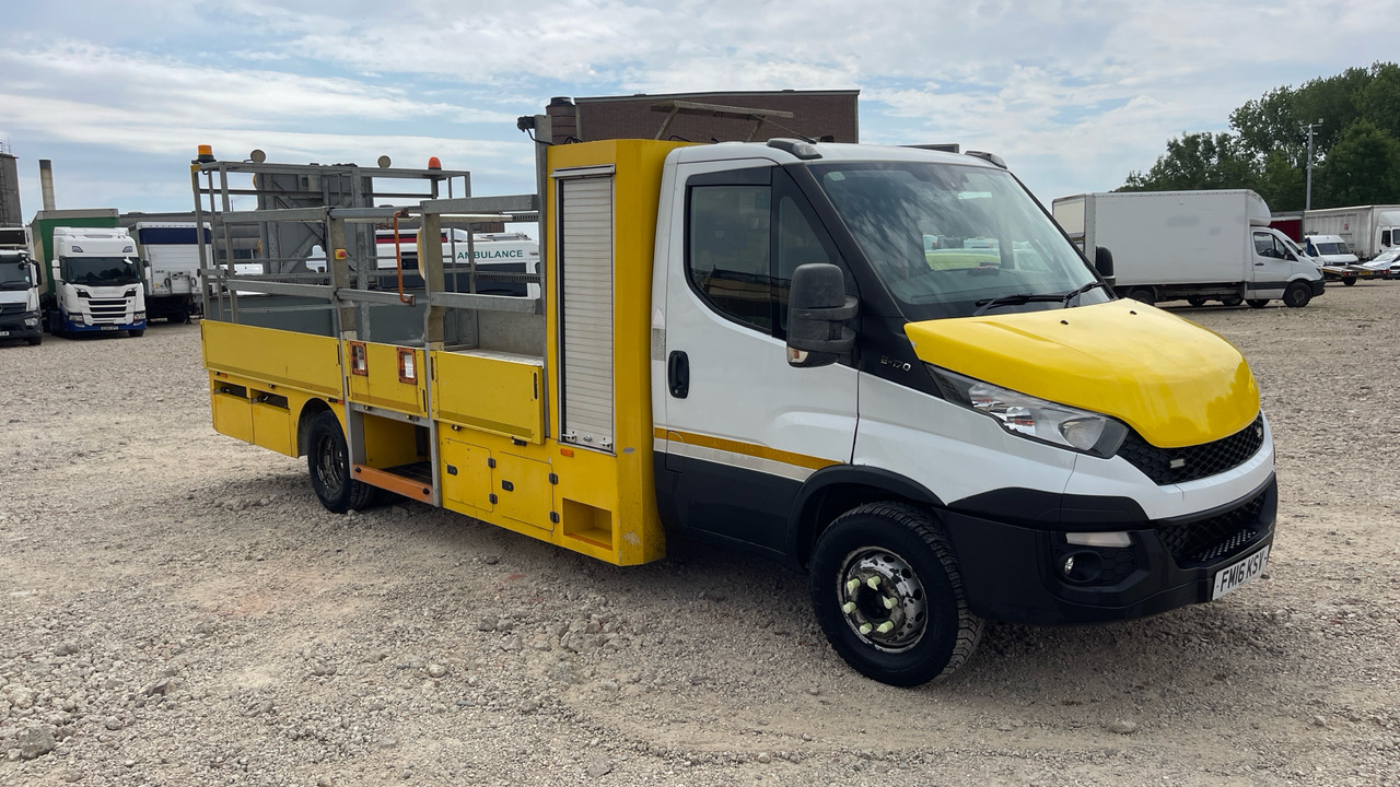 IVECO DAILY 72-170 - Грузовик бортовой/ Платформа: фото 1 IVECO DAILY 72-170 - Грузовик бортовой/ Платформа: фото 1
