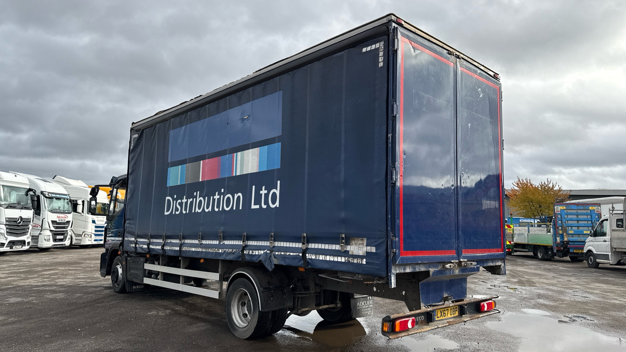 IVECO EUROCARGO 120-210 - Тентованный грузовик: фото 3 IVECO EUROCARGO 120-210 - Тентованный грузовик: фото 3