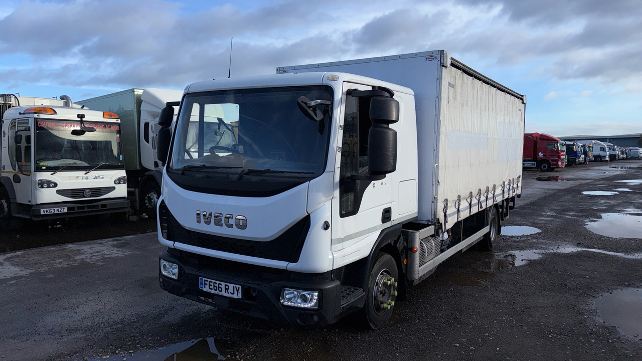 IVECO EUROCARGO 120E - Тентованный грузовик: фото 2 IVECO EUROCARGO 120E - Тентованный грузовик: фото 2