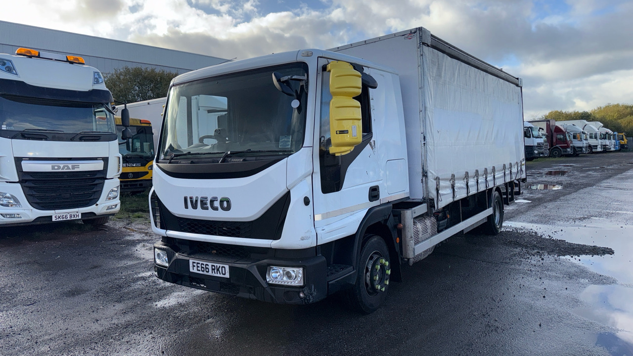IVECO EUROCARGO 120E - Тентованный грузовик: фото 2 IVECO EUROCARGO 120E - Тентованный грузовик: фото 2