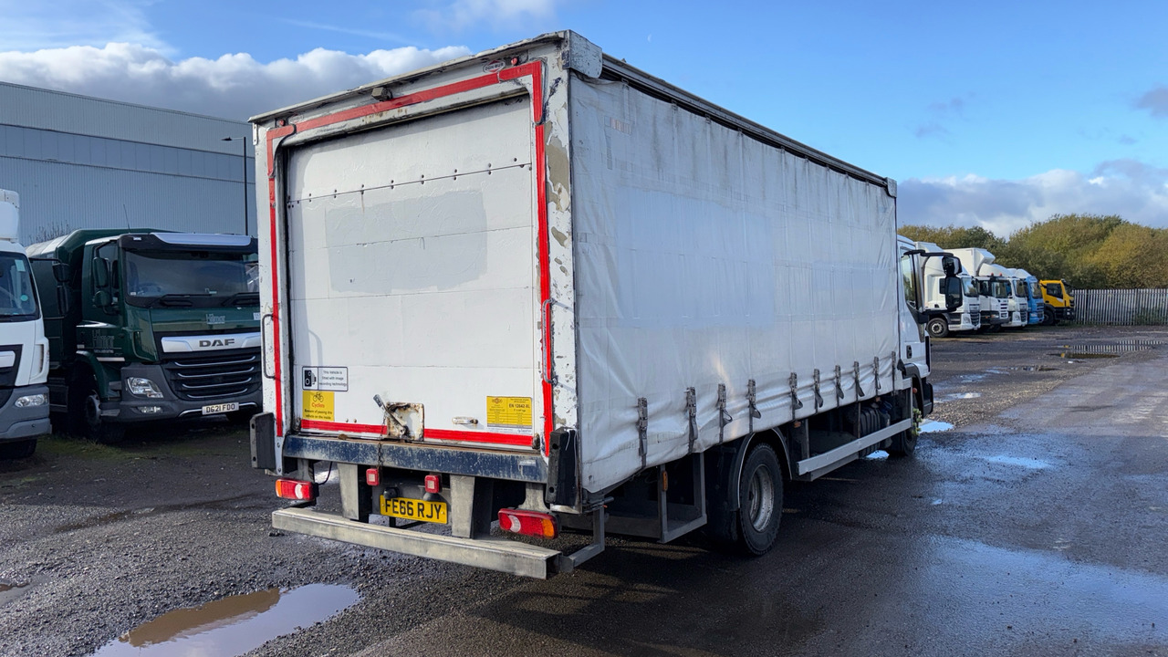 IVECO EUROCARGO 120E - Тентованный грузовик: фото 4 IVECO EUROCARGO 120E - Тентованный грузовик: фото 4