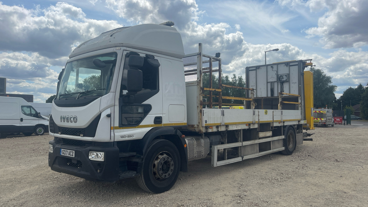 IVECO EUROCARGO 180-250 - Грузовик бортовой/ Платформа: фото 2 IVECO EUROCARGO 180-250 - Грузовик бортовой/ Платформа: фото 2