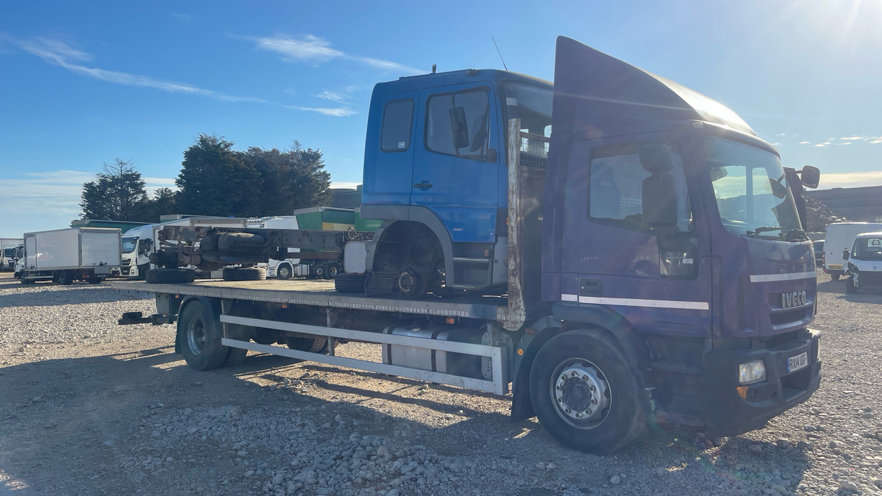 IVECO EUROCARGO 180E - Грузовик бортовой/ Платформа: фото 1 IVECO EUROCARGO 180E - Грузовик бортовой/ Платформа: фото 1