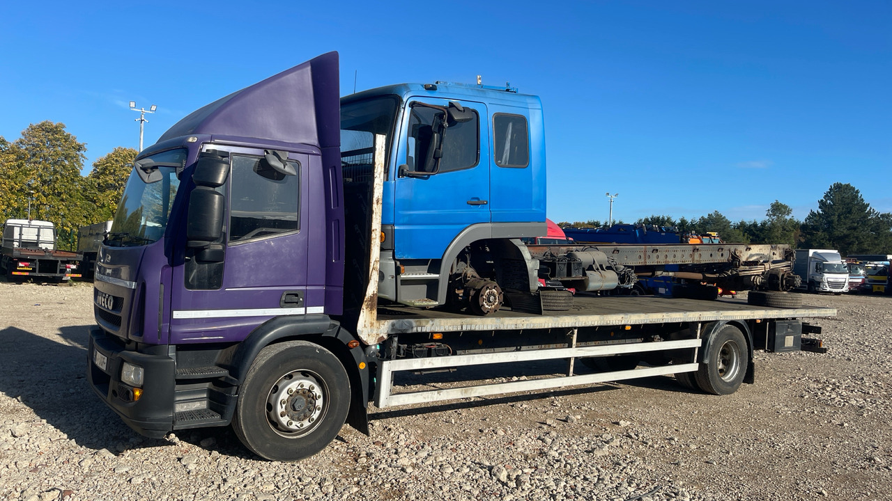 IVECO EUROCARGO 180E - Грузовик бортовой/ Платформа: фото 2 IVECO EUROCARGO 180E - Грузовик бортовой/ Платформа: фото 2