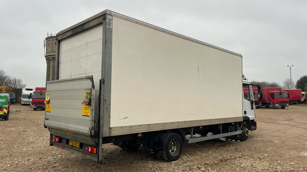 IVECO EUROCARGO 75E16S - Грузовик с закрытым кузовом: фото 4 IVECO EUROCARGO 75E16S - Грузовик с закрытым кузовом: фото 4