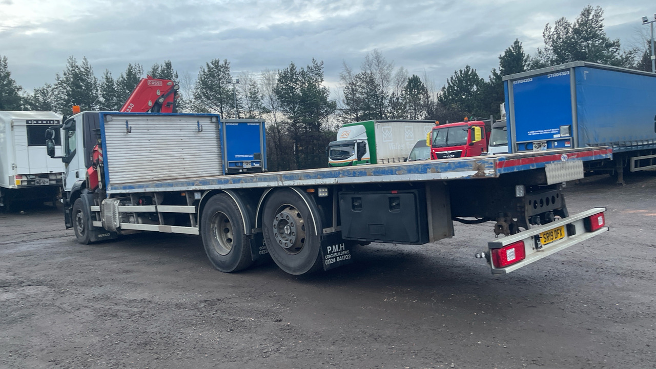 IVECO STRALIS 360 - Грузовик бортовой/ Платформа, Автоманипулятор: фото 3 IVECO STRALIS 360 - Грузовик бортовой/ Платформа, Автоманипулятор: фото 3