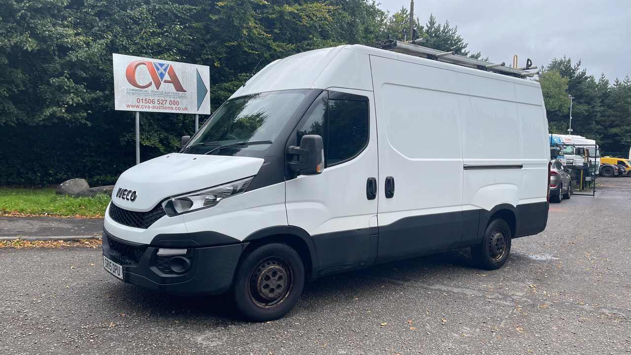 Iveco Daily 35-130 3520 WB - Цельнометаллический фургон: фото 2 Iveco Daily 35-130 3520 WB - Цельнометаллический фургон: фото 2