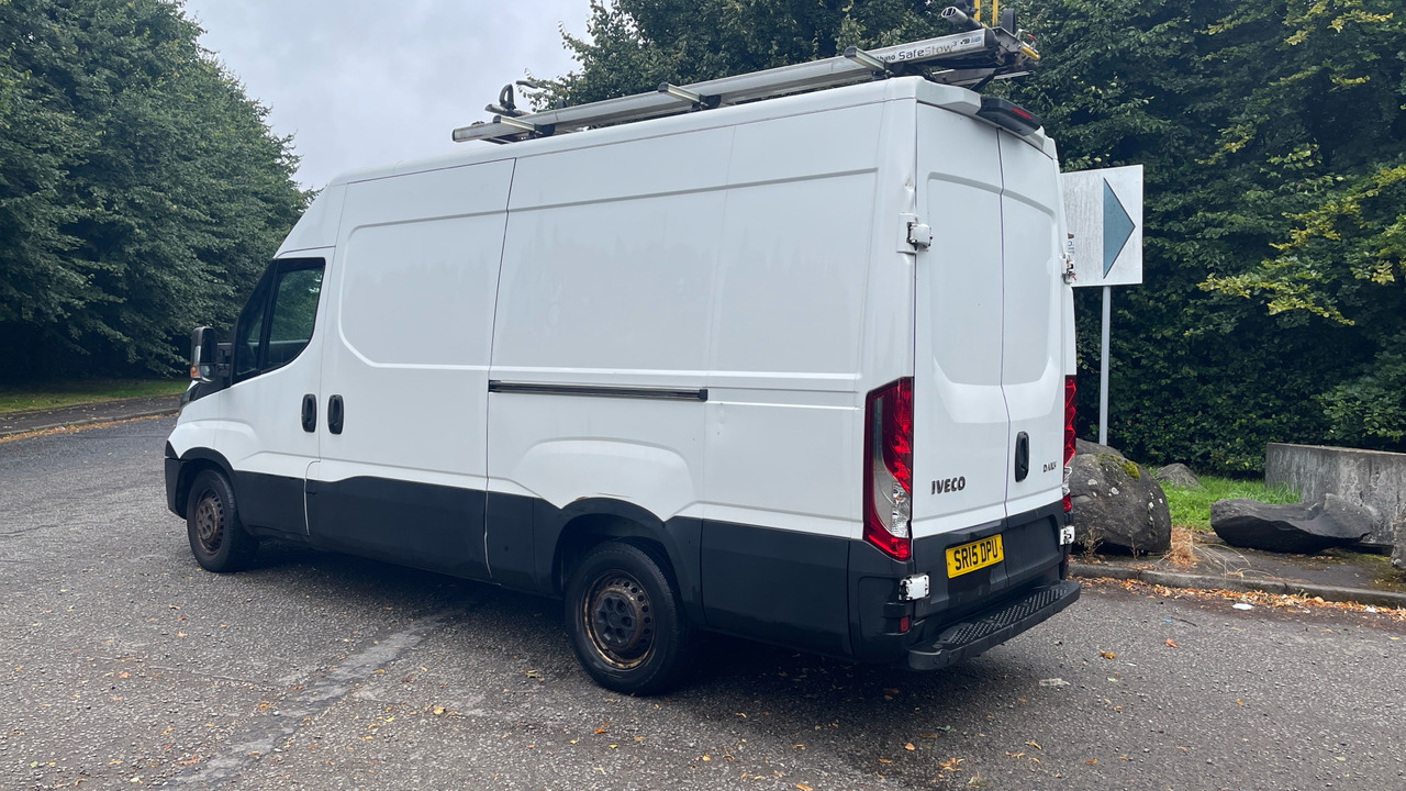 Iveco Daily 35-130 3520 WB - Цельнометаллический фургон: фото 3 Iveco Daily 35-130 3520 WB - Цельнометаллический фургон: фото 3