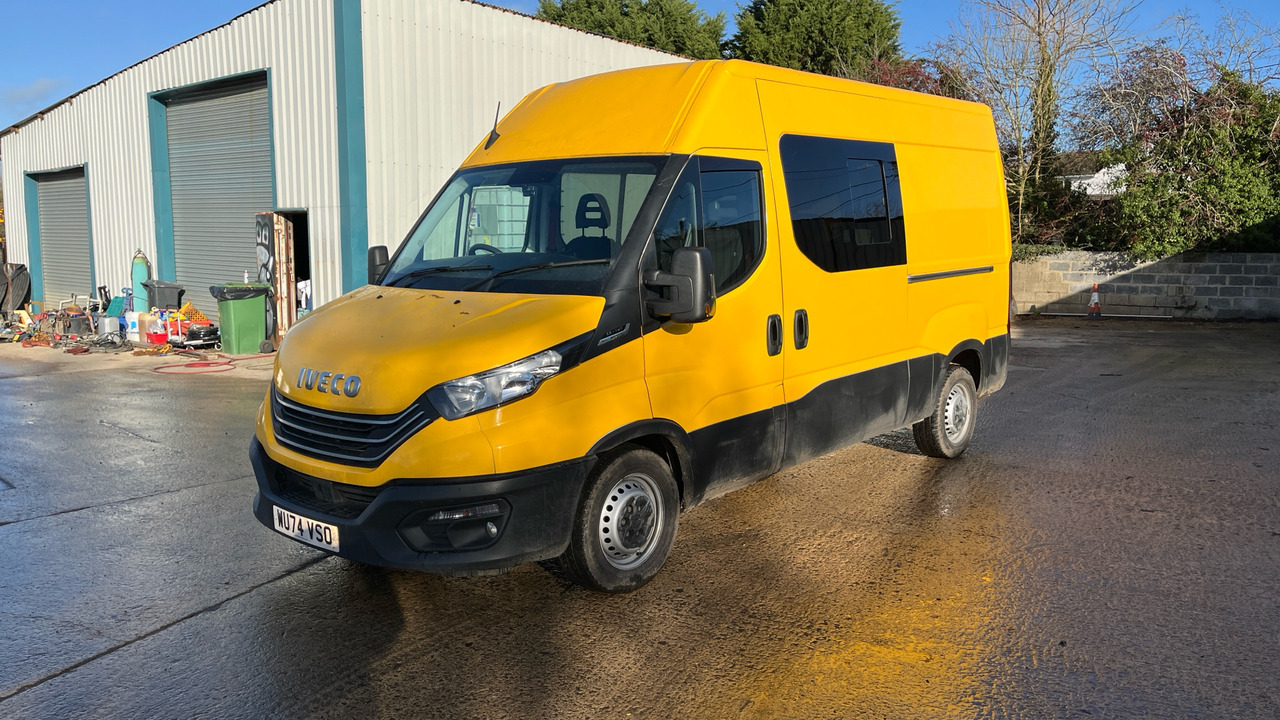 Iveco Daily 35-140 - Грузопассажирский фургон: фото 2 Iveco Daily 35-140 - Грузопассажирский фургон: фото 2
