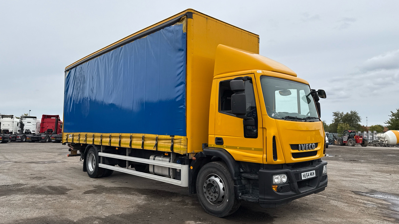 Iveco EUROCARGO 180E - Тентованный грузовик: фото 1 Iveco EUROCARGO 180E - Тентованный грузовик: фото 1