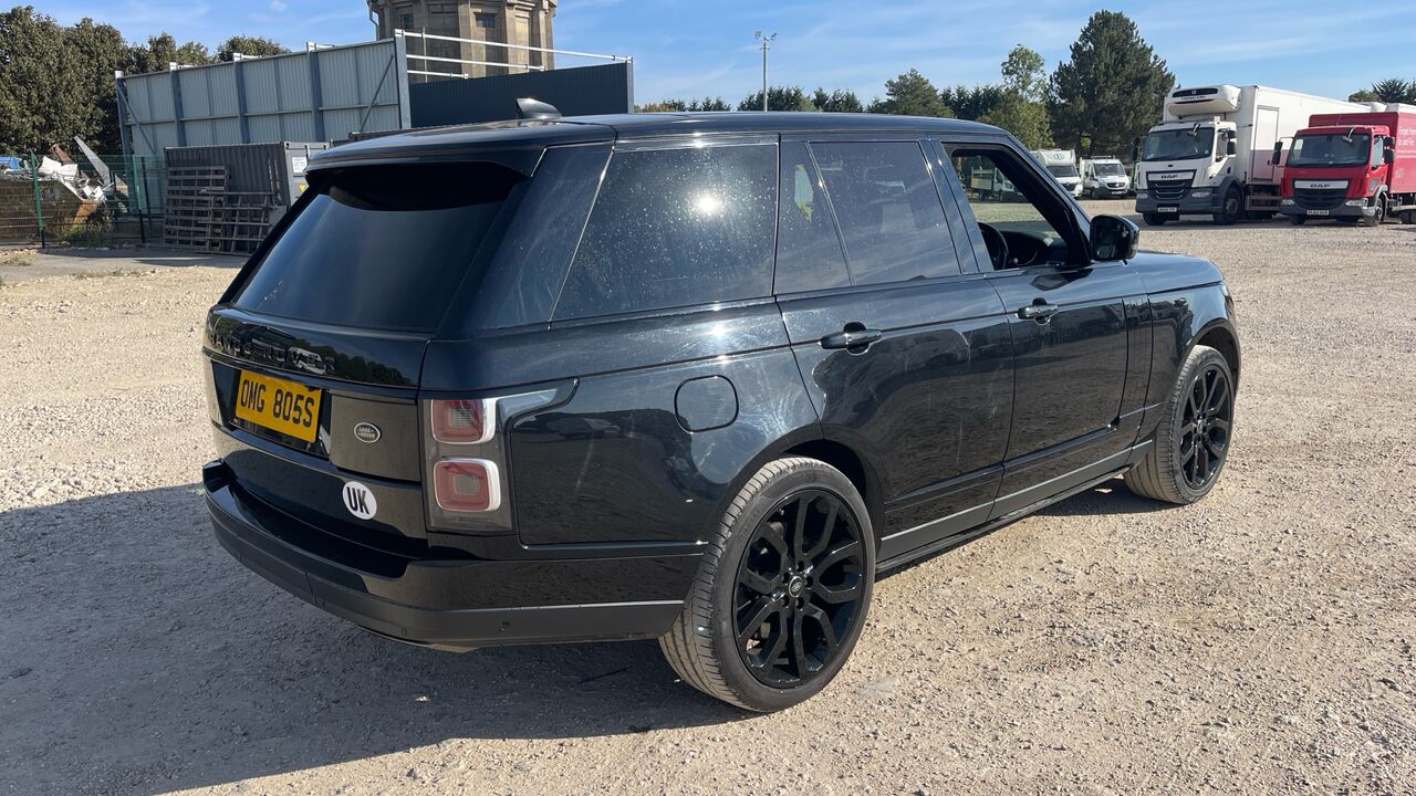 Land Rover Range Rover 4.4 SDV8 Autobiography - Внедорожник: фото 4 Land Rover Range Rover 4.4 SDV8 Autobiography - Внедорожник: фото 4