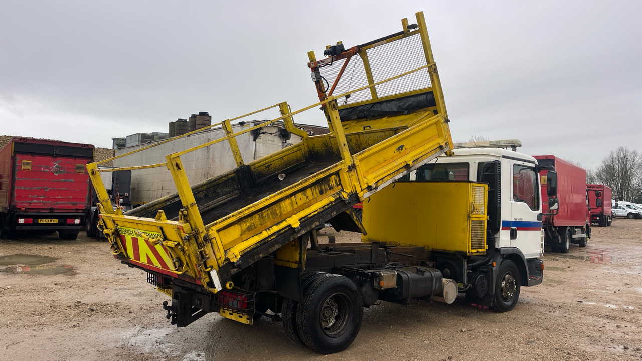 MAN TGL 8.150 - Самосвал: фото 4 MAN TGL 8.150 - Самосвал: фото 4