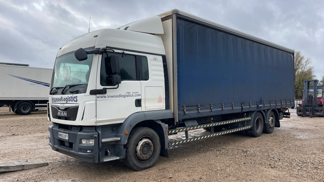 MAN TGM 26.340 - Тентованный грузовик: фото 3 MAN TGM 26.340 - Тентованный грузовик: фото 3