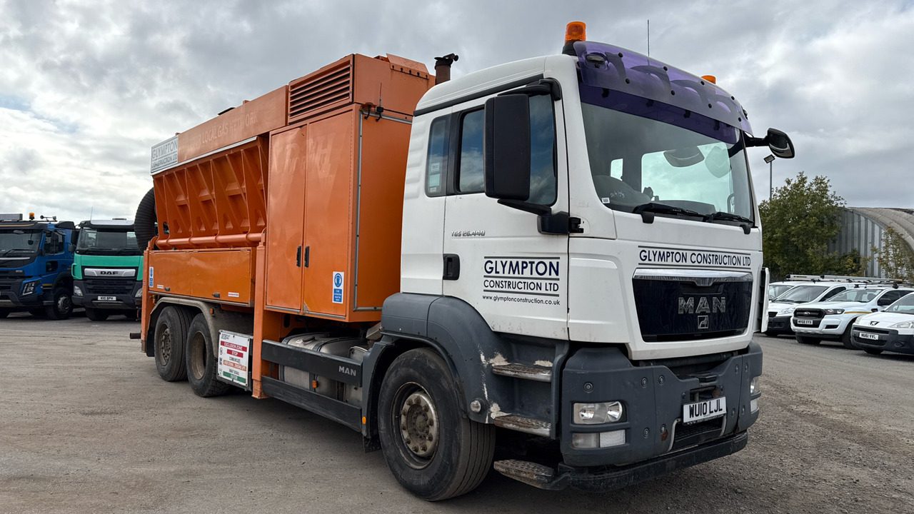 MAN TGS 26.440 - Ассенизатор: фото 1 MAN TGS 26.440 - Ассенизатор: фото 1