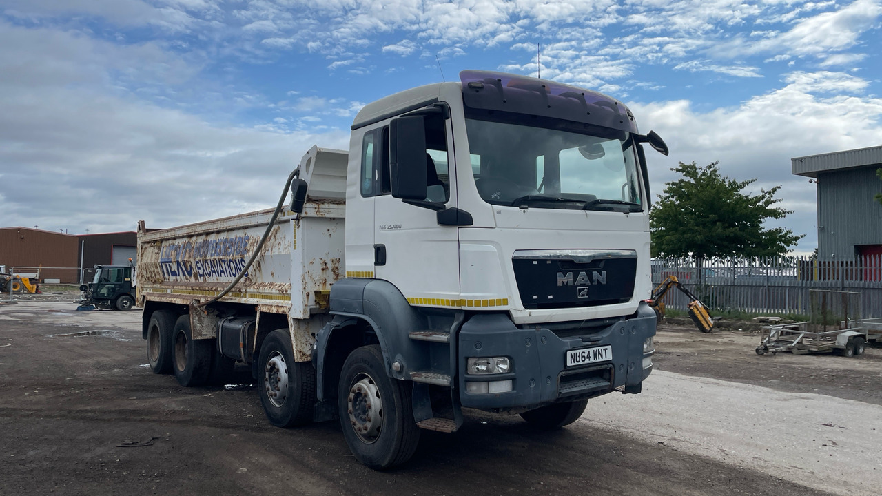 MAN TGS 35.400 - Самосвал: фото 1 MAN TGS 35.400 - Самосвал: фото 1