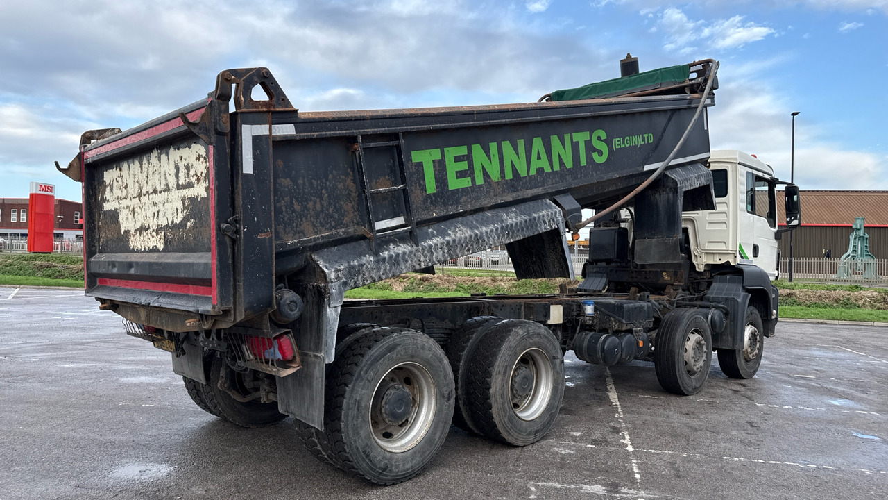 MAN TGS 35.400 - Самосвал: фото 4 MAN TGS 35.400 - Самосвал: фото 4