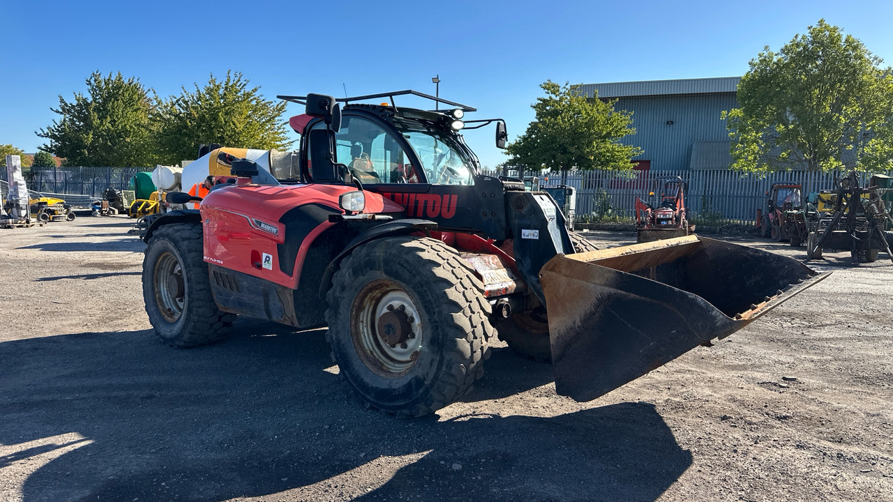 MANITOU MLT 733 105D - Телескопический погрузчик: фото 1 MANITOU MLT 733 105D - Телескопический погрузчик: фото 1
