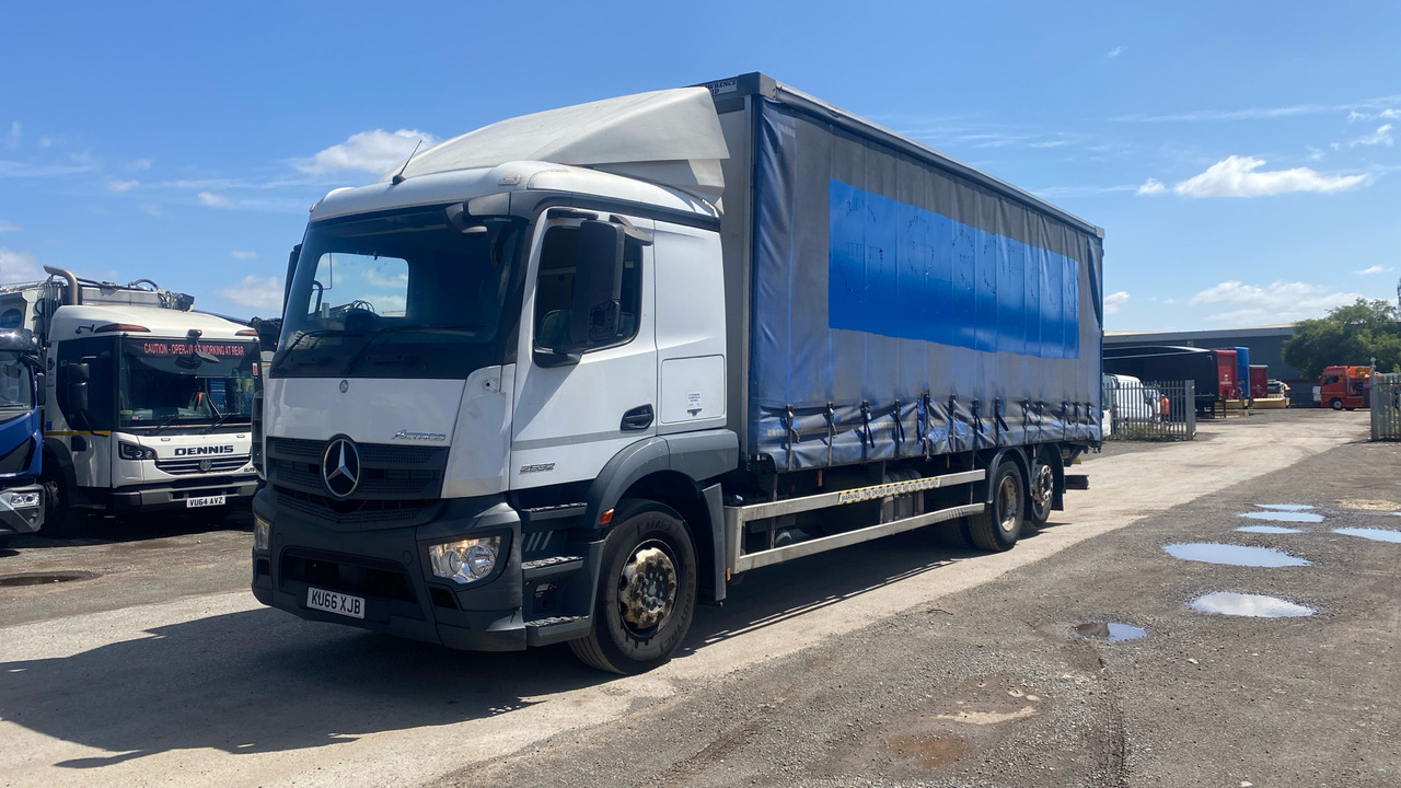 MERCEDES-BENZ ACTROS 2532 - Тентованный грузовик: фото 2 MERCEDES-BENZ ACTROS 2532 - Тентованный грузовик: фото 2
