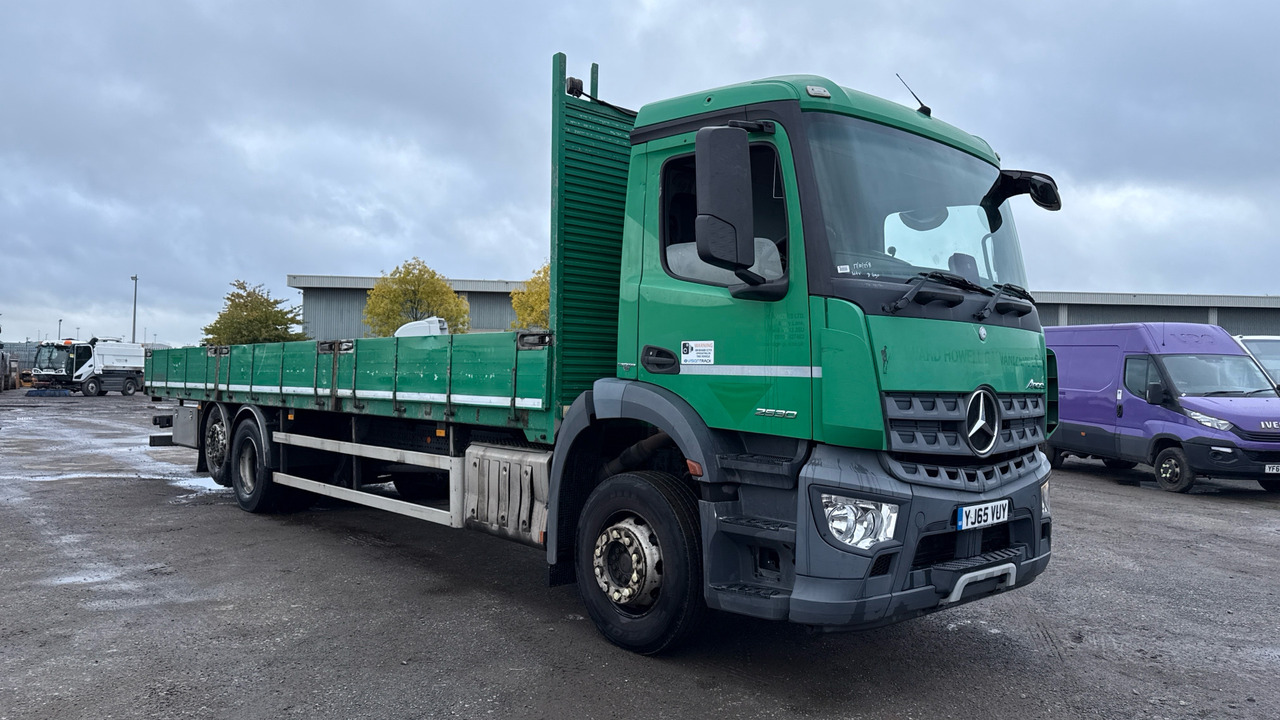 MERCEDES-BENZ AROCS 2530 - Грузовик бортовой/ Платформа: фото 1 MERCEDES-BENZ AROCS 2530 - Грузовик бортовой/ Платформа: фото 1