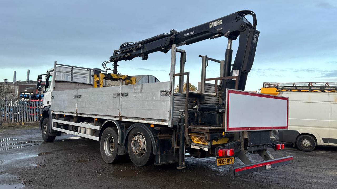 MERCEDES-BENZ AROCS 2532 - Грузовик бортовой/ Платформа, Автоманипулятор: фото 3 MERCEDES-BENZ AROCS 2532 - Грузовик бортовой/ Платформа, Автоманипулятор: фото 3