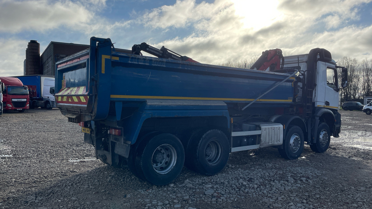 MERCEDES-BENZ AROCS - Самосвал, Автоманипулятор: фото 4 MERCEDES-BENZ AROCS - Самосвал, Автоманипулятор: фото 4