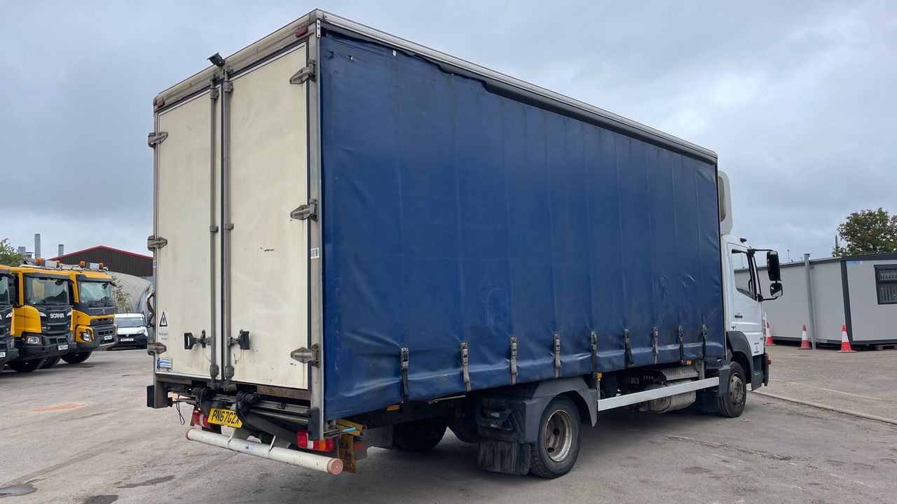 MERCEDES-BENZ ATEGO 816 - Тентованный грузовик: фото 4 MERCEDES-BENZ ATEGO 816 - Тентованный грузовик: фото 4