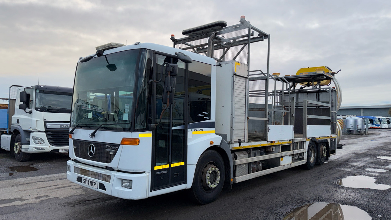 MERCEDES-BENZ ECONIC 2629 - Грузовик бортовой/ Платформа: фото 2 MERCEDES-BENZ ECONIC 2629 - Грузовик бортовой/ Платформа: фото 2