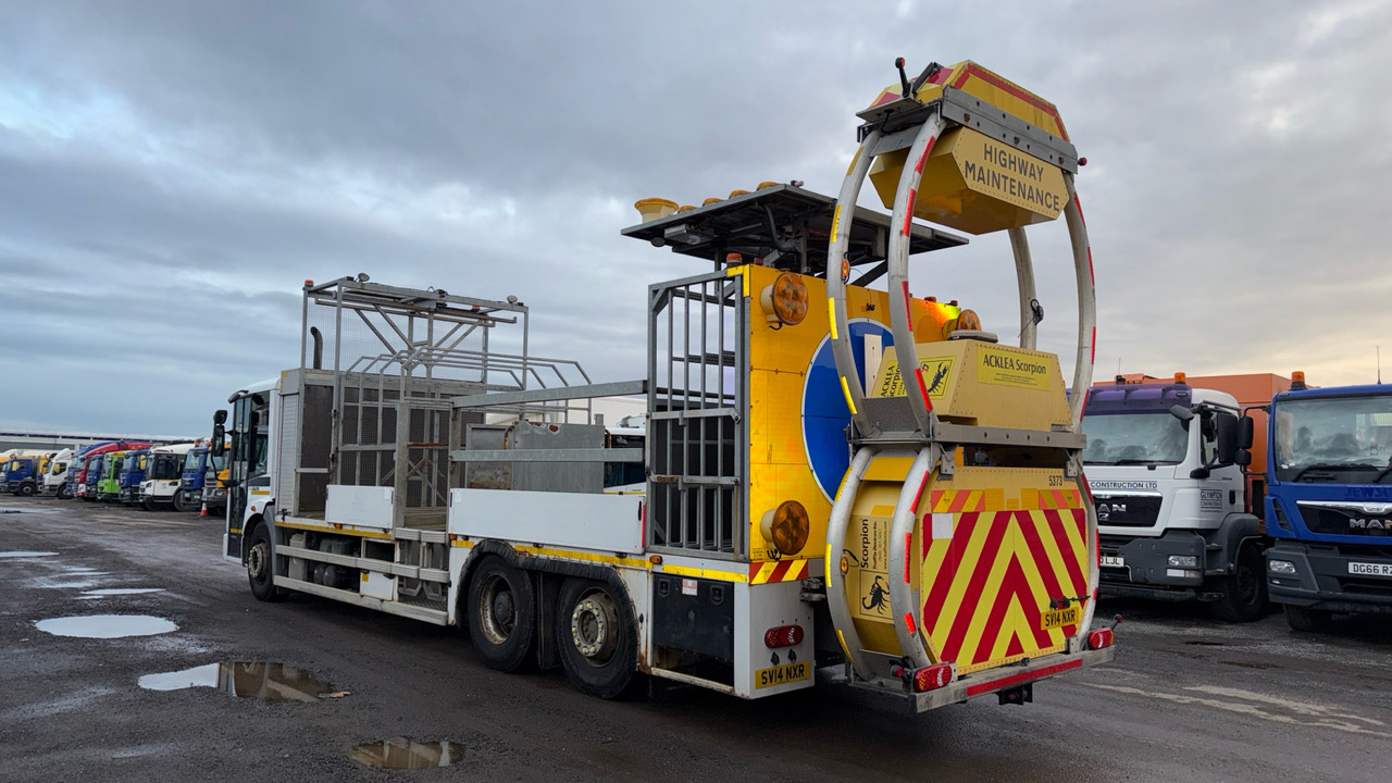 MERCEDES-BENZ ECONIC 2629 - Грузовик бортовой/ Платформа: фото 3 MERCEDES-BENZ ECONIC 2629 - Грузовик бортовой/ Платформа: фото 3