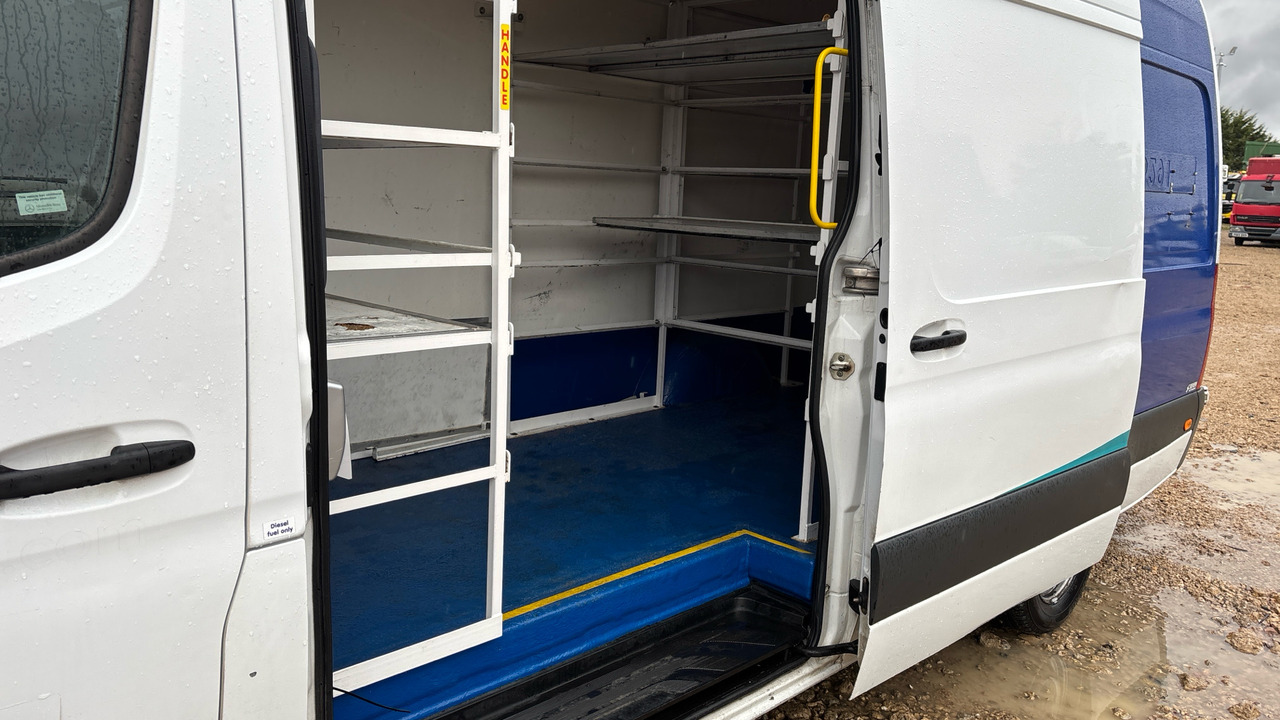 Цельнометаллический фургон MERCEDES-BENZ SPRINTER 314 CDI: фото 9 Цельнометаллический фургон MERCEDES-BENZ SPRINTER 314 CDI: фото 9