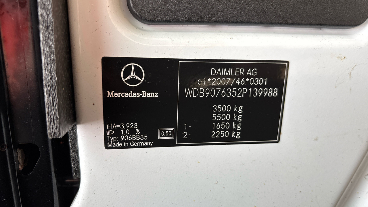 Цельнометаллический фургон MERCEDES-BENZ SPRINTER 314 CDI: фото 11 Цельнометаллический фургон MERCEDES-BENZ SPRINTER 314 CDI: фото 11