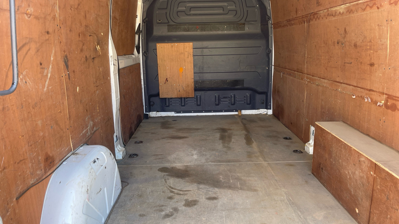 Цельнометаллический фургон MERCEDES-BENZ SPRINTER 314 CDI: фото 13