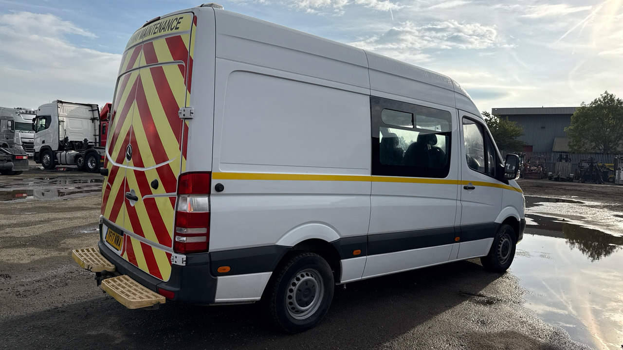 MERCEDES-BENZ SPRINTER 314 CDI - Цельнометаллический фургон, Коммунальная/ Специальная техника: фото 4 MERCEDES-BENZ SPRINTER 314 CDI - Цельнометаллический фургон, Коммунальная/ Специальная техника: фото 4
