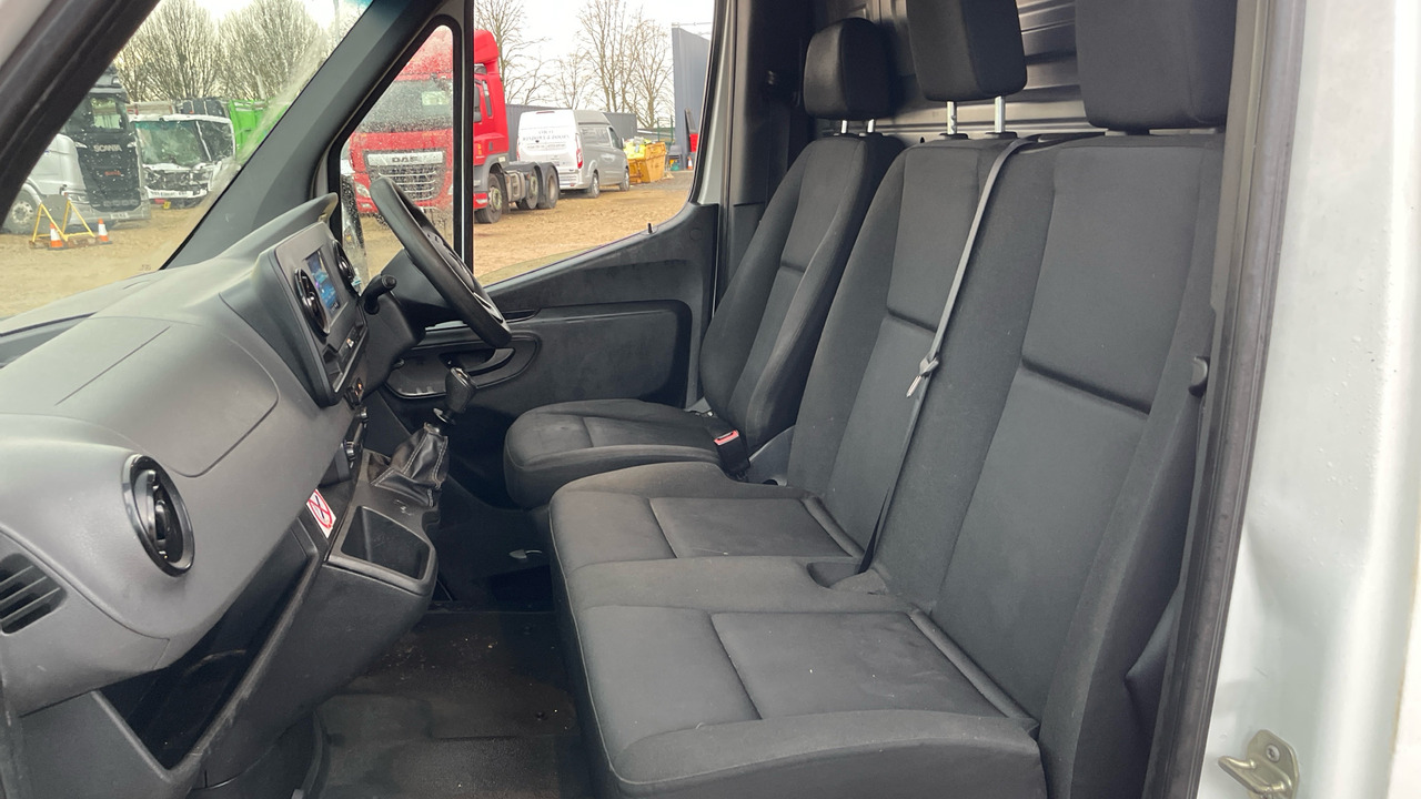 Цельнометаллический фургон MERCEDES-BENZ SPRINTER 314 CDI: фото 9