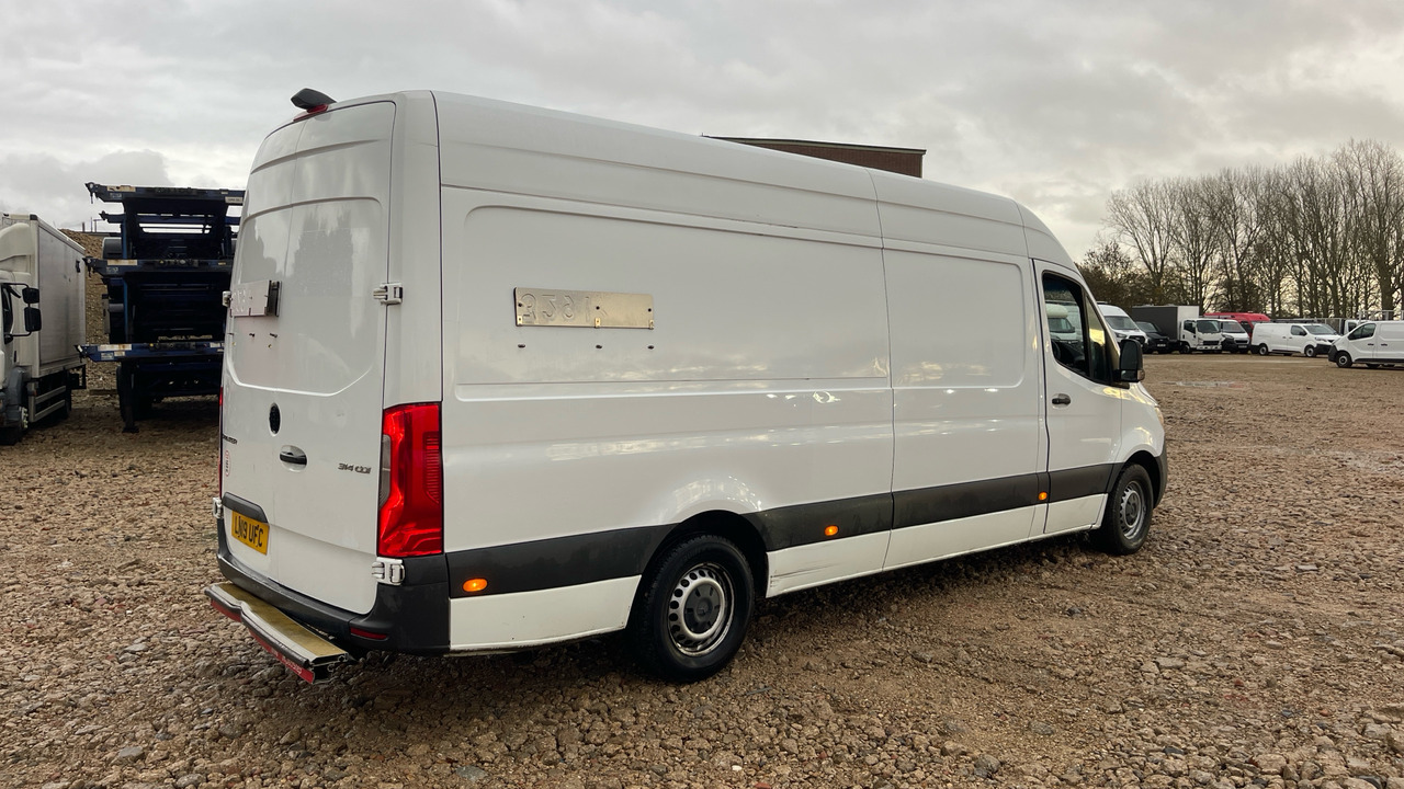 MERCEDES-BENZ SPRINTER 314 CDI - Цельнометаллический фургон: фото 4 MERCEDES-BENZ SPRINTER 314 CDI - Цельнометаллический фургон: фото 4