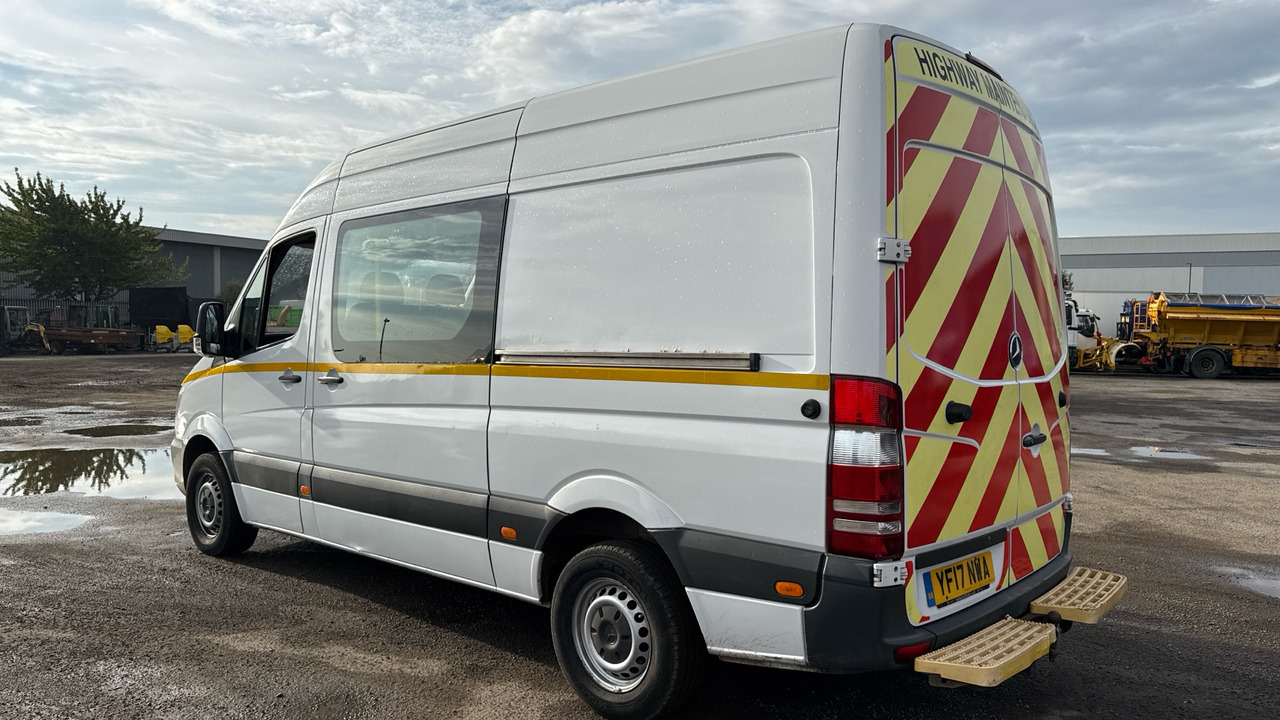MERCEDES-BENZ SPRINTER 314 CDI - Цельнометаллический фургон, Коммунальная/ Специальная техника: фото 3 MERCEDES-BENZ SPRINTER 314 CDI - Цельнометаллический фургон, Коммунальная/ Специальная техника: фото 3
