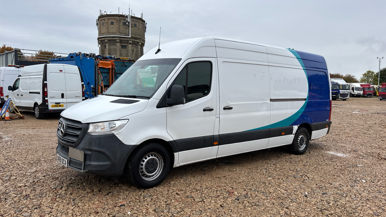 MERCEDES-BENZ SPRINTER 314 CDI - Цельнометаллический фургон: фото 2 MERCEDES-BENZ SPRINTER 314 CDI - Цельнометаллический фургон: фото 2