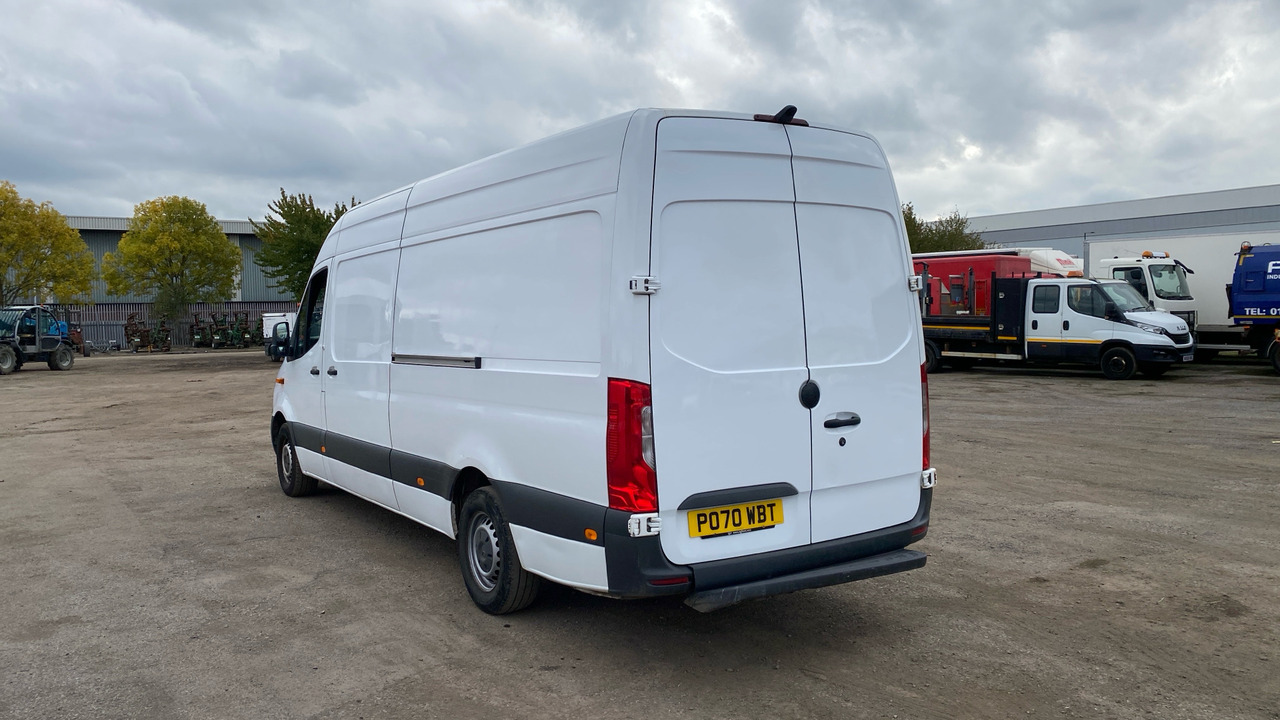 MERCEDES-BENZ SPRINTER 315 CDI - Цельнометаллический фургон: фото 3 MERCEDES-BENZ SPRINTER 315 CDI - Цельнометаллический фургон: фото 3