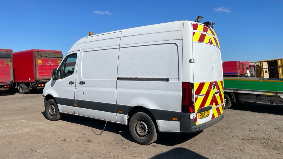 MERCEDES-BENZ SPRINTER 316 CDI - Цельнометаллический фургон: фото 4 MERCEDES-BENZ SPRINTER 316 CDI - Цельнометаллический фургон: фото 4