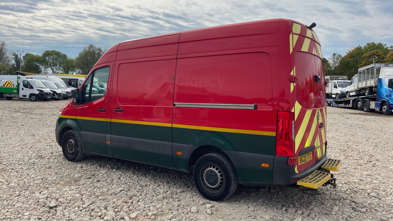 MERCEDES-BENZ SPRINTER 316 CDI - Цельнометаллический фургон: фото 3 MERCEDES-BENZ SPRINTER 316 CDI - Цельнометаллический фургон: фото 3