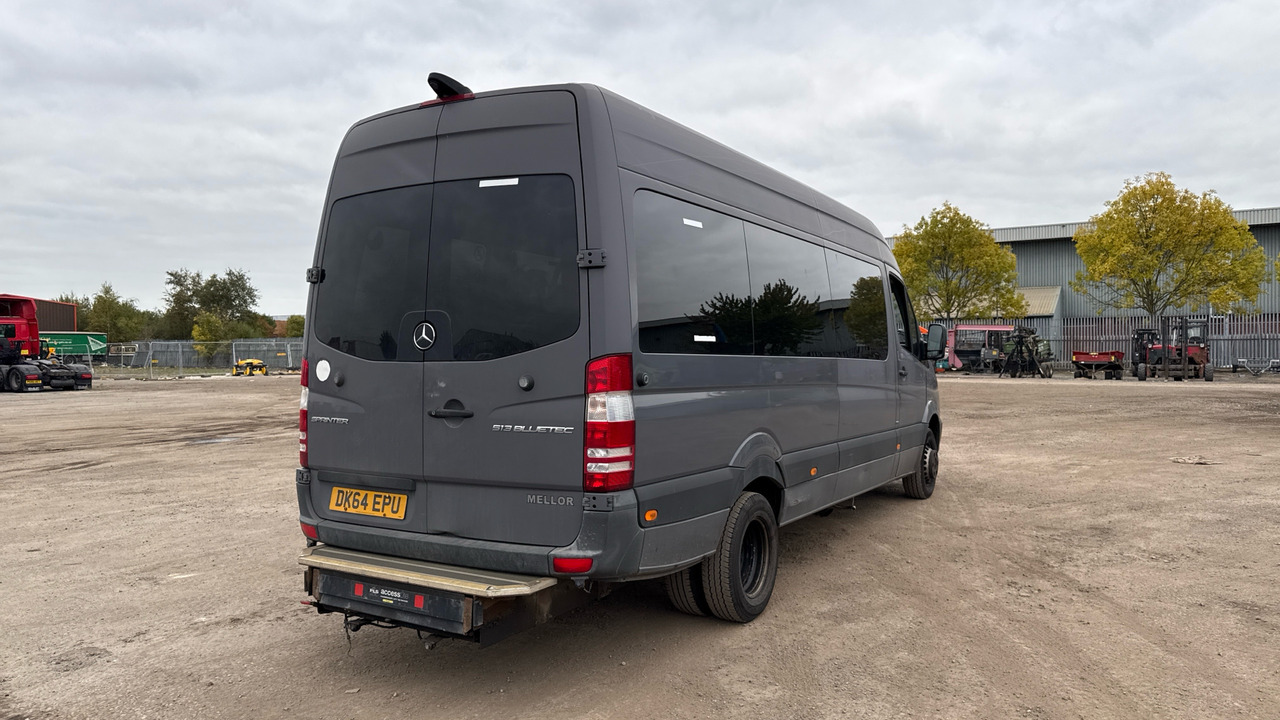 MERCEDES-BENZ SPRINTER  513 CDI - Микроавтобус, Пассажирский фургон: фото 4 MERCEDES-BENZ SPRINTER  513 CDI - Микроавтобус, Пассажирский фургон: фото 4