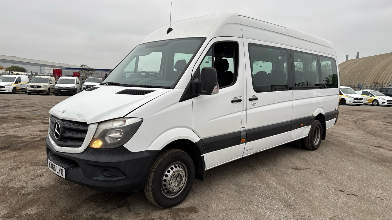 MERCEDES-BENZ SPRINTER  513 - Микроавтобус, Пассажирский фургон: фото 2 MERCEDES-BENZ SPRINTER  513 - Микроавтобус, Пассажирский фургон: фото 2