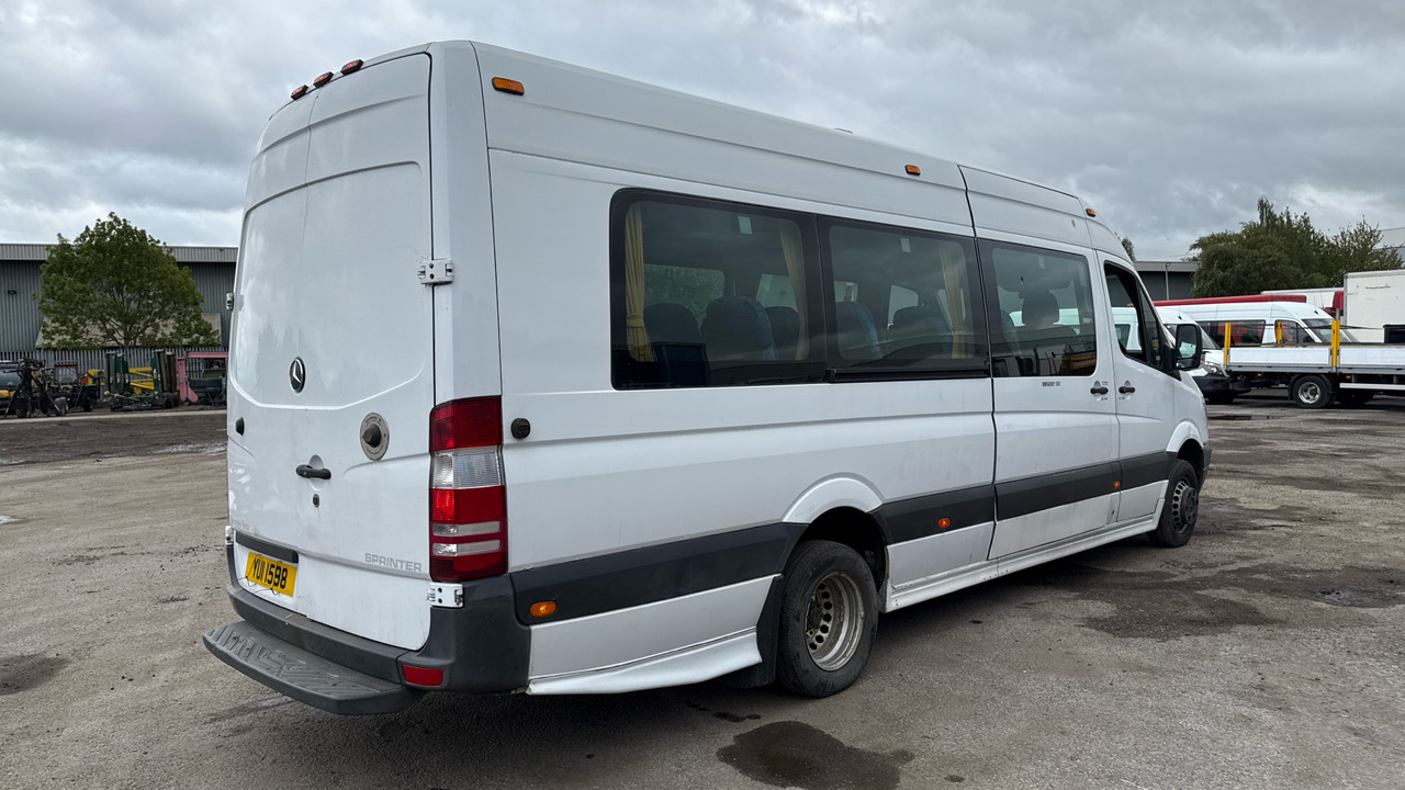 MERCEDES-BENZ SPRINTER 515 CDI - Микроавтобус, Пассажирский фургон: фото 4 MERCEDES-BENZ SPRINTER 515 CDI - Микроавтобус, Пассажирский фургон: фото 4